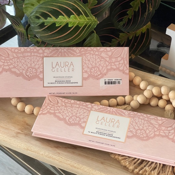 LAURA GELLER Eyeshadow Palette Reigning Rose Seasonless Staples - Picture 4 of 12